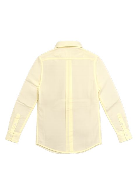 Camicia con logo SAINT BARTH | LCM0002 CHEMISIER ICE JR00024L 92L BUTTER